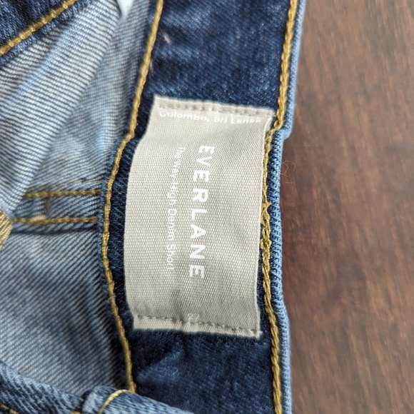 The Way-High Jean Short 27 - Picture 3 of 3